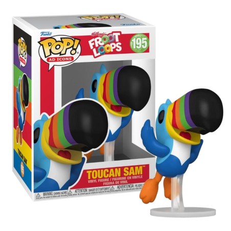 KELLOGGS - POP Ad Icons NÂ° 195 - Toucan Sam Flying