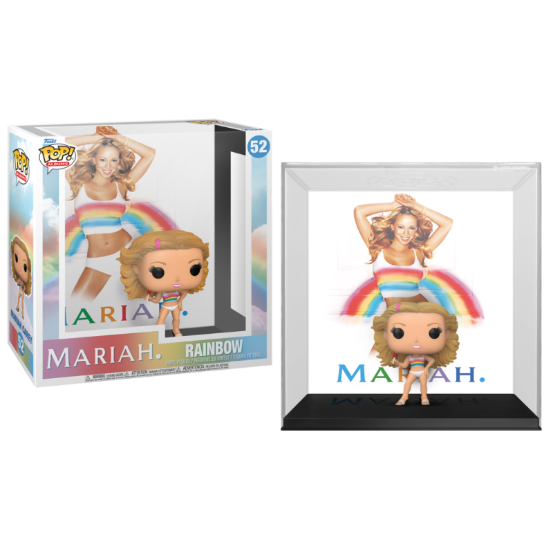 MARIAH CAREY - POP Albums N° 52 - Rainbow MARIAH CAREY - POP Albums N° 52 - Rainbow