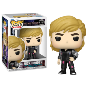 DURAN DURAN - POP Rocks NÂ° 328 - Wild Boys Nick
