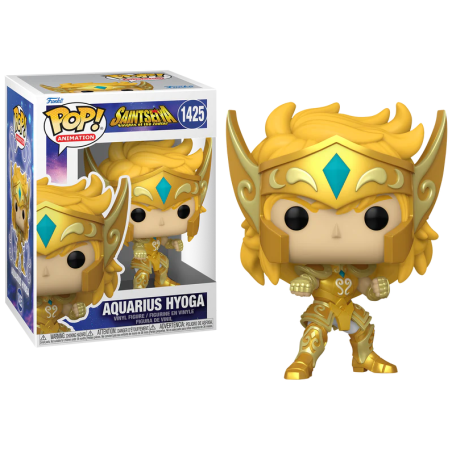 SAINT SEIYA - POP Animation NÂ° 1425 - Gold Aquarius Hyoga