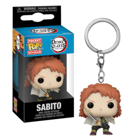 DEMON SLAYER - Pocket Pop Keychains - Sabito (No Mask)