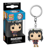 DEMON SLAYER - Pocket Pop Keychains - Makomo (Flower Headdress)