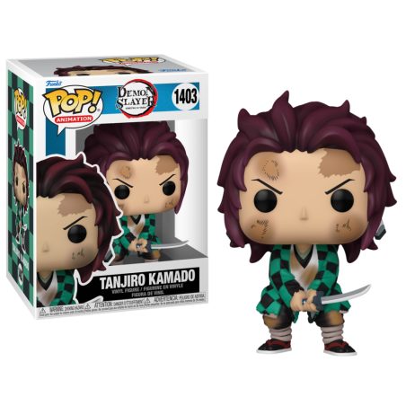 DEMON SLAYER - POP Animation NÂ° 1403 - Tanjiro (Training)