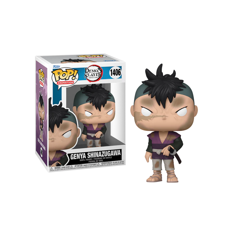 DEMON SLAYER - POP Animation N° 1406 - Genya DEMON SLAYER - POP Animation N° 1406 - Genya