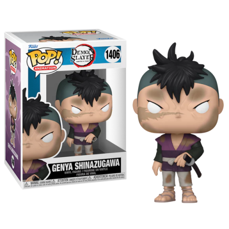 DEMON SLAYER - POP Animation NÂ° 1406 - Genya