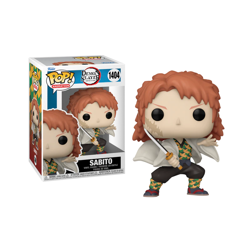 DEMON SLAYER - POP Animation N° 1404 - Sabito (No Mask) DEMON SLAYER - POP Animation N° 1404 - Sabito (No Mask)