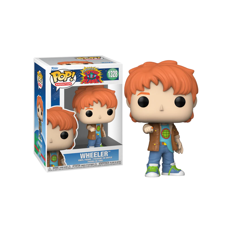 CAPITAINE PLANETE - POP Animation N° 1328 - Wheeler CAPITAINE PLANETE - POP Animation N° 1328 - Wheeler