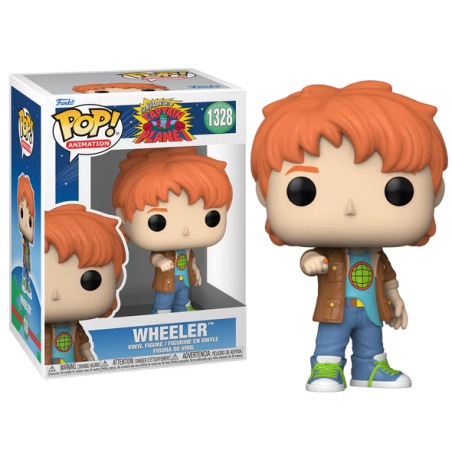 CAPITAINE PLANETE - POP Animation NÂ° 1328 - Wheeler