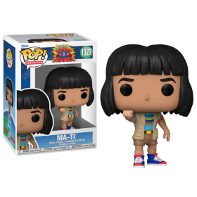 CAPITAINE PLANETE - POP Animation NÂ° 1327 - Ma-Ti
