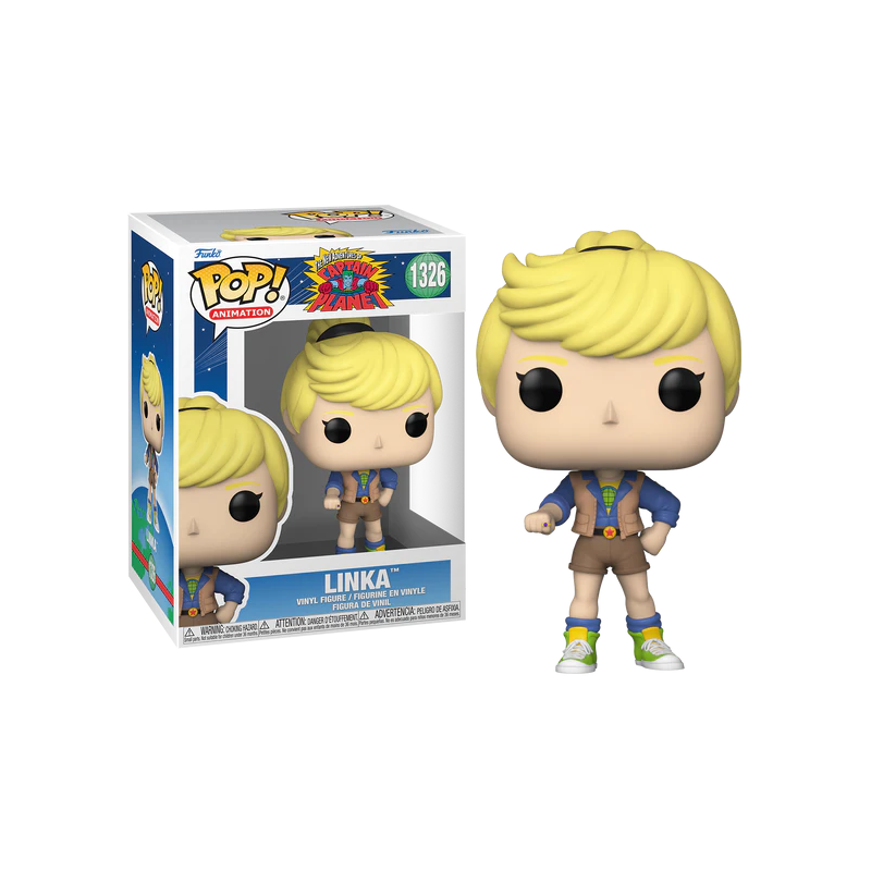 CAPITAINE PLANETE - POP Animation N° 1326 - Linka CAPITAINE PLANETE - POP Animation N° 1326 - Linka