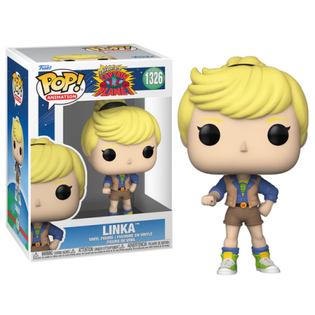 CAPITAINE PLANETE - POP Animation NÂ° 1326 - Linka