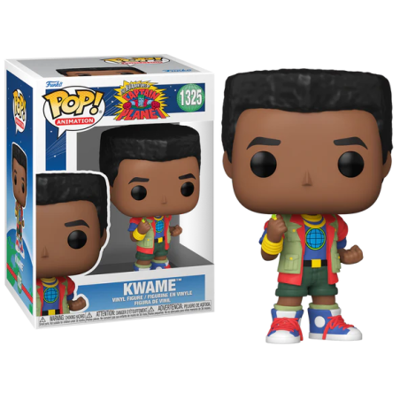 CAPITAINE PLANETE - POP Animation NÂ° 1325 - Kwame