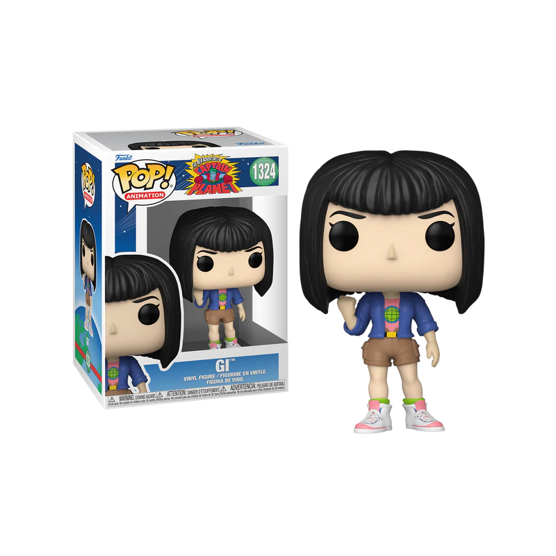 CAPITAINE PLANETE - POP Animation N° 1324 - Gi CAPITAINE PLANETE - POP Animation N° 1324 - Gi