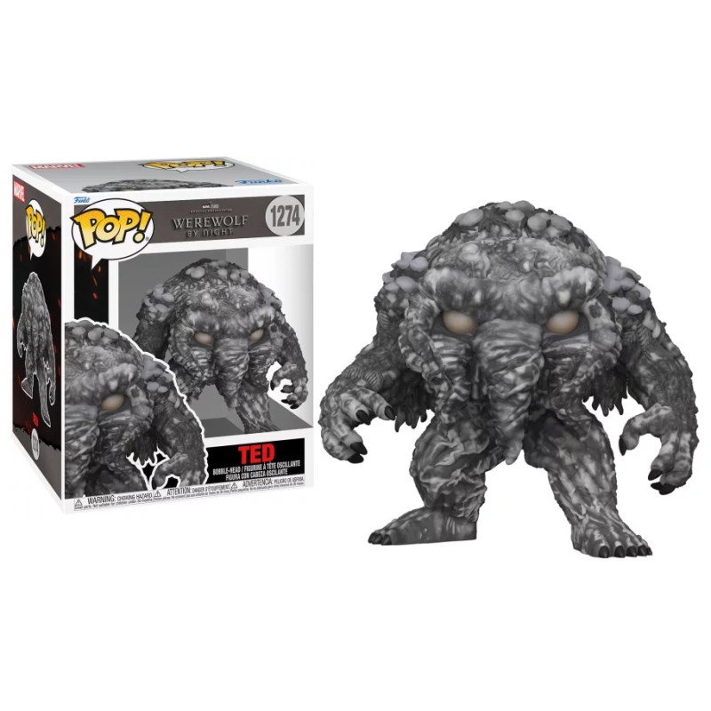 WEREWOLF BY NIGHT - POP Super 6'' N° 1274 - Ted WEREWOLF BY NIGHT - POP Super 6'' N° 1274 - Ted