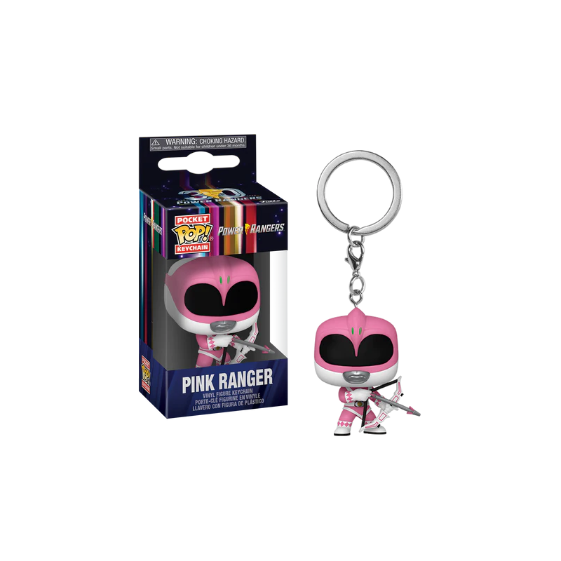 POWER RANGERS 30TH - Pocket Pop Keychains - Ranger Rose POWER RANGERS 30TH - Pocket Pop Keychains - Ranger Rose