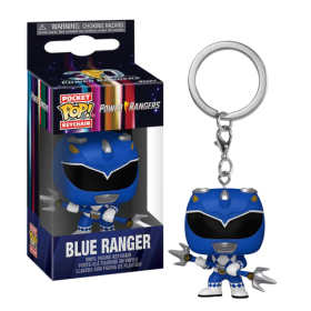 POWER RANGERS 30TH - Pocket Pop Keychains - Ranger Bleu