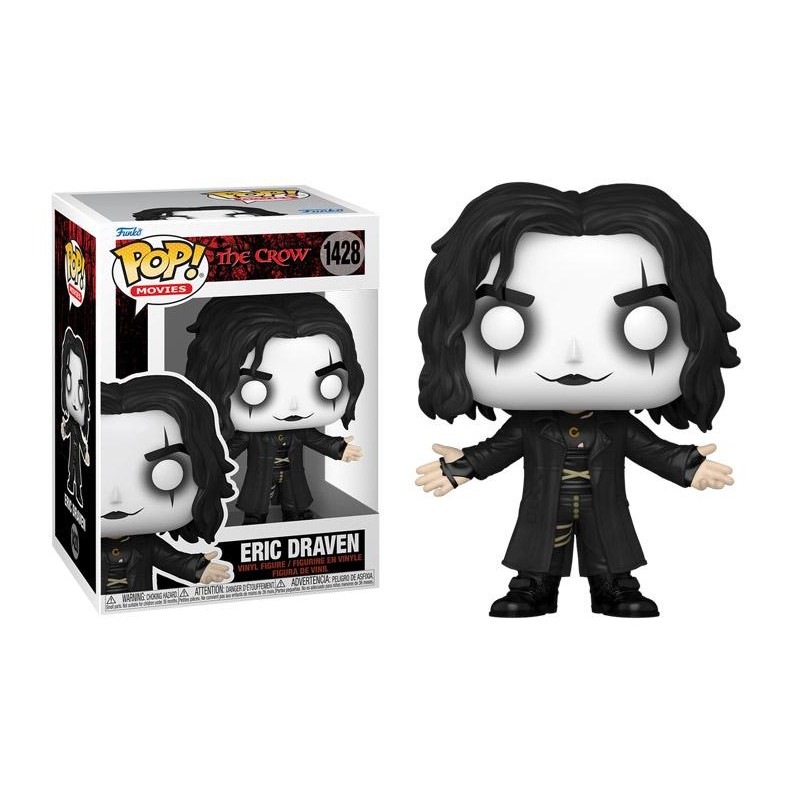 THE CROW - POP Movies N° 1428 - Eric Draven THE CROW - POP Movies N° 1428 - Eric Draven