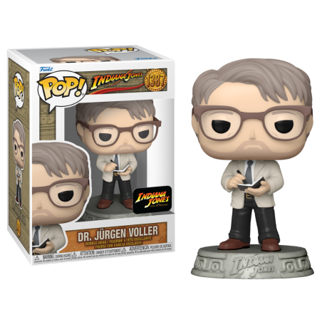 INDIANA JONES 5 - POP Movies NÂ° 1387 - Dr. Jurgen Voller