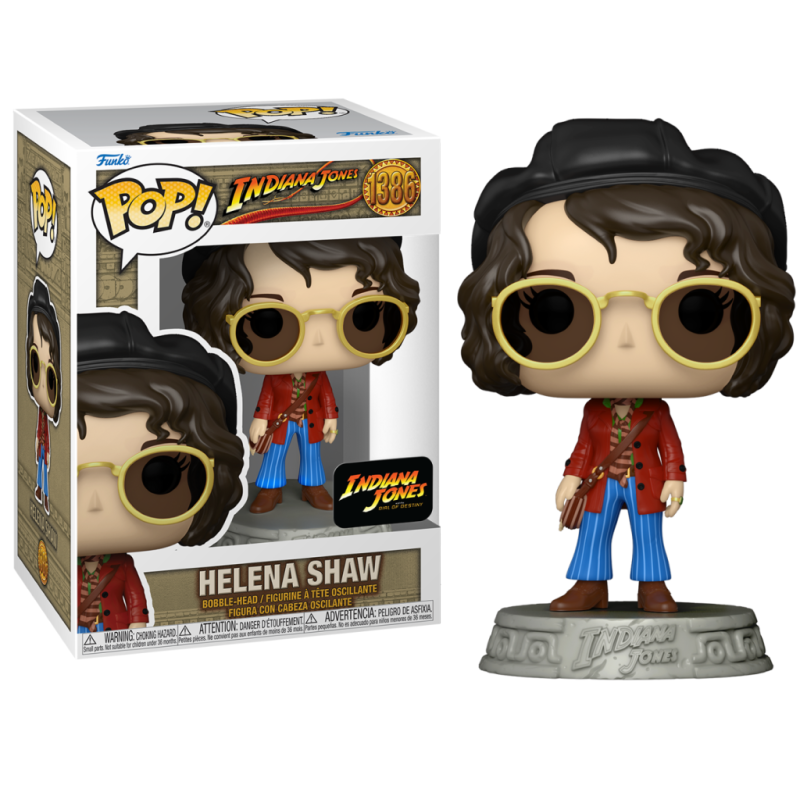 INDIANA JONES 5 - POP Movies N° 1386 - Helena Shaw INDIANA JONES 5 - POP Movies N° 1386 - Helena Shaw