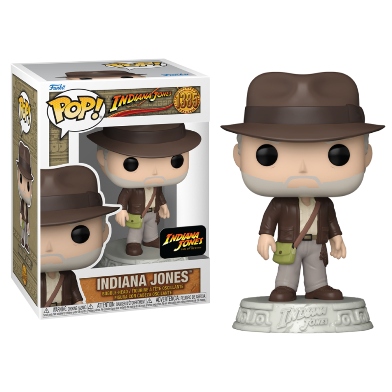INDIANA JONES 5 - POP Movies N° 1385 - Indiana Jones INDIANA JONES 5 - POP Movies N° 1385 - Indiana Jones