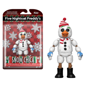FIVE NIGHTS AT FREDDY'S - Chica "Neige" - Action Figure POP