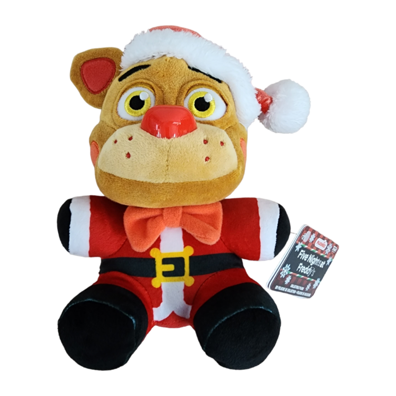FIVE NIGHTS AT FREDDY'S - Funko Peluche 18cm - Holiday Freddy FIVE NIGHTS AT FREDDY'S - Funko Peluche 18cm - Holiday Freddy