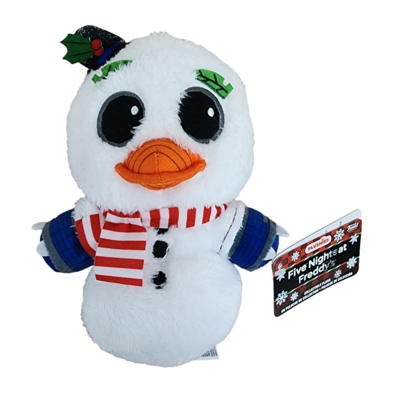FIVE NIGHTS AT FREDDY'S - Funko Peluche 18cm - Holiday Chica FIVE NIGHTS AT FREDDY'S - Funko Peluche 18cm - Holiday Chica