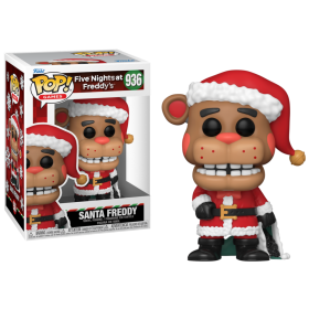 FIVE NIGHTS AT FREDDY'S - POP Games NÂ° 936 - Santa Freddy