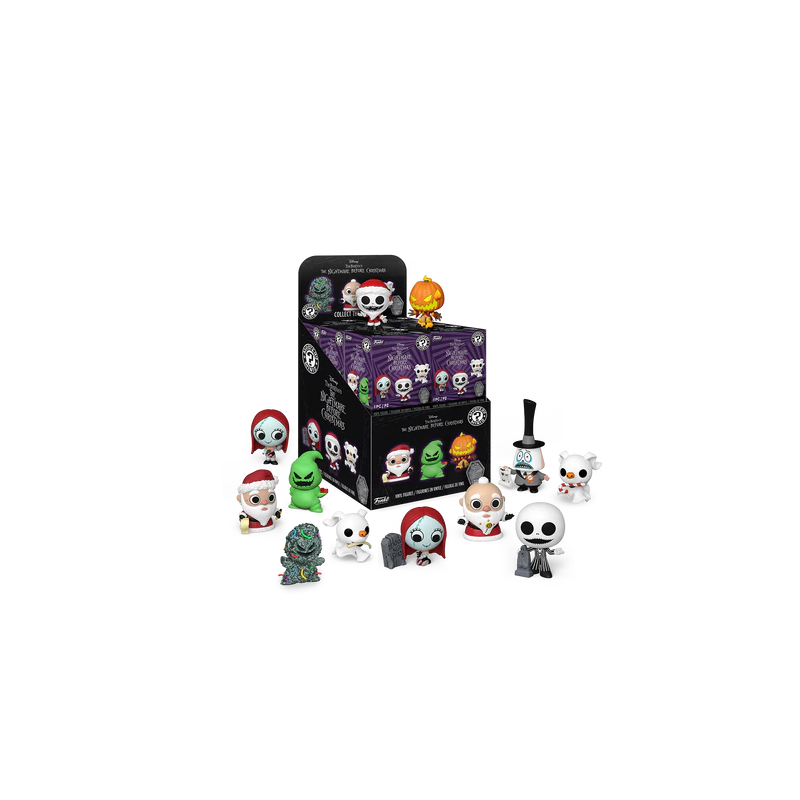 L'ETRANGE NOEL DE MONSIEUR JACK 30TH -Mystery Minis (BOX 12 Figurines) L'ETRANGE NOEL DE MONSIEUR JACK 30TH -Mystery Minis (BOX 12 Figurines)