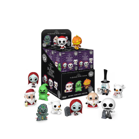 L'ETRANGE NOEL DE MONSIEUR JACK 30TH -Mystery Minis (BOX 12 Figurines)