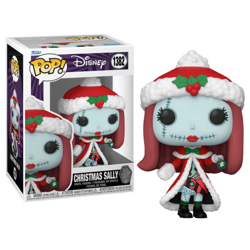 NBX 30TH - POP Disney N° 1382 - Christmas Sally NBX 30TH - POP Disney N° 1382 - Christmas Sally