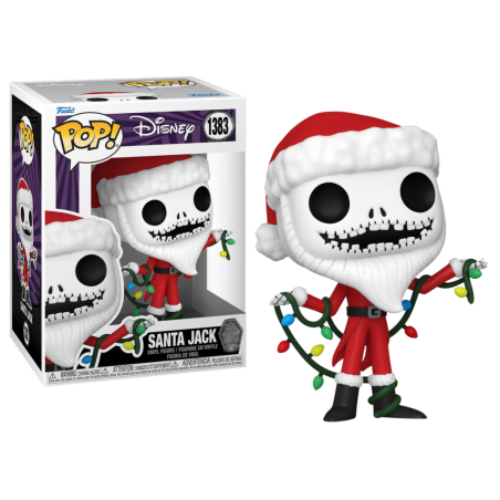 L'ETRANGE NOEL DE MONSIEUR JACK 30TH - POP Disney NÂ° 1383 - Santa Jack