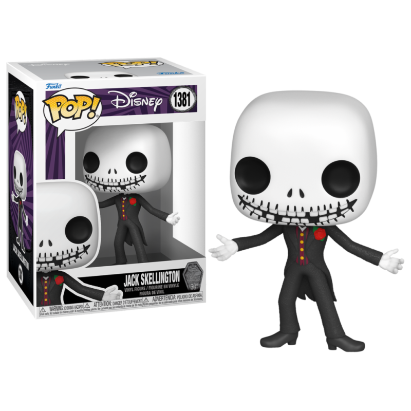 L'ETRANGE NOEL DE MONSIEUR JACK 30TH - POP Disney N°1381 - Formal Jack L'ETRANGE NOEL DE MONSIEUR JACK 30TH - POP Disney N°1381 - Formal Jack