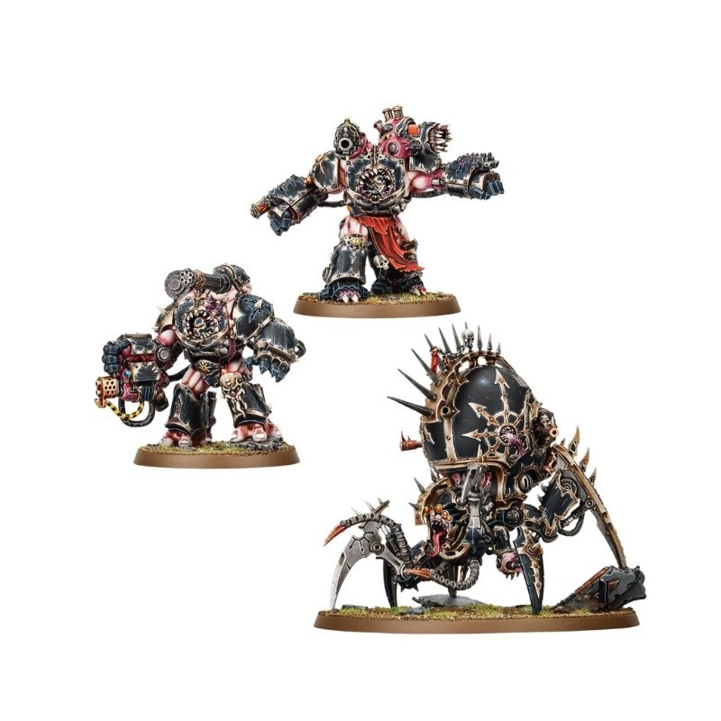Métaragne et Obliterators (WARPFORGED) Métaragne et Obliterators (WARPFORGED)
