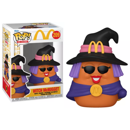 MCDONALDS - POP Ad Icons NÂ° 209 - Nugget Buddies SorciÃƒÂ¨re
