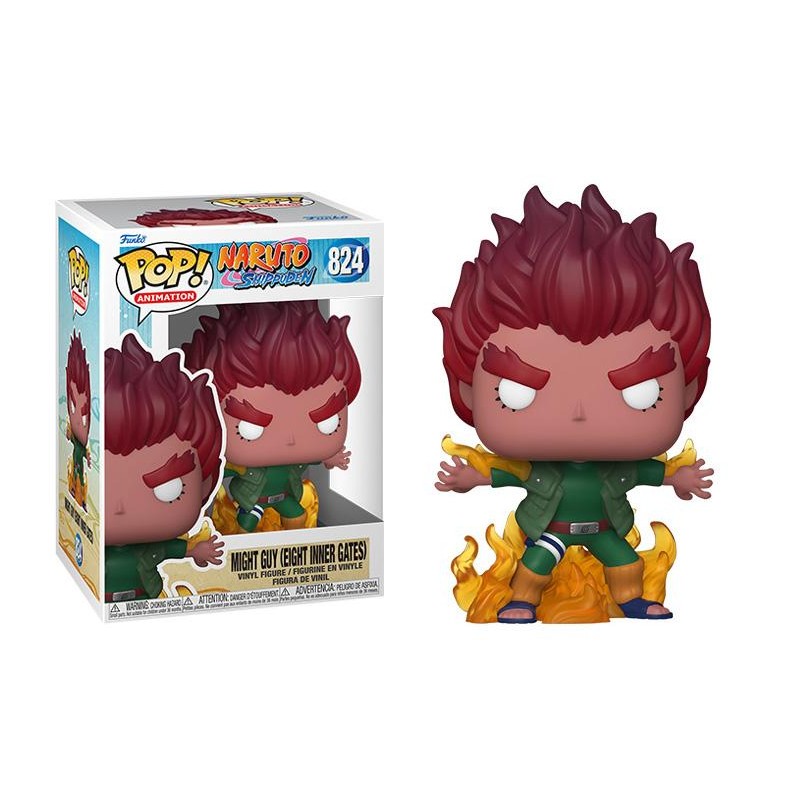 NARUTO - POP N° 824 - Might Guy (Eight Inner Gates) NARUTO - POP N° 824 - Might Guy (Eight Inner Gates)