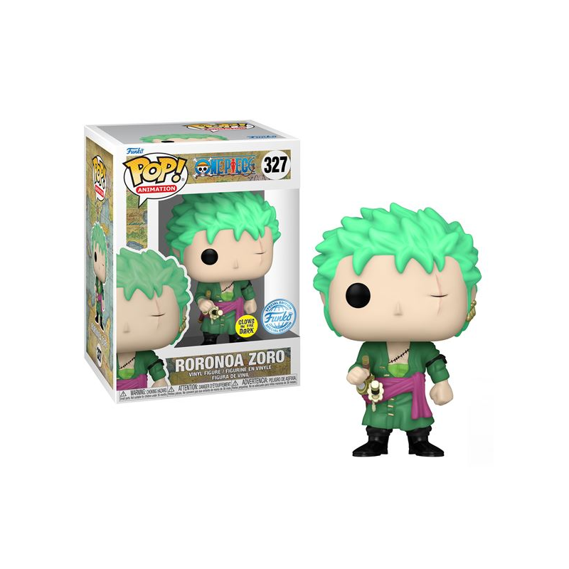 ONE PIECE - POP Animation N° 327 - Zoro (GW) ONE PIECE - POP Animation N° 327 - Zoro (GW)