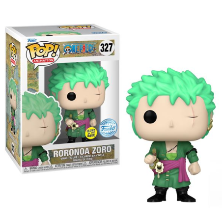 ONE PIECE - POP Animation NÂ° 327 - Zoro (GW)