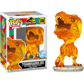 JURASSIC PARK - POP Movies NÂ° 1380 - Amber Trex (TRL)