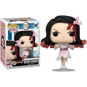 DEMON SLAYER - POP Animation NÂ° 1397 - Nezuko Leaping Special Edition