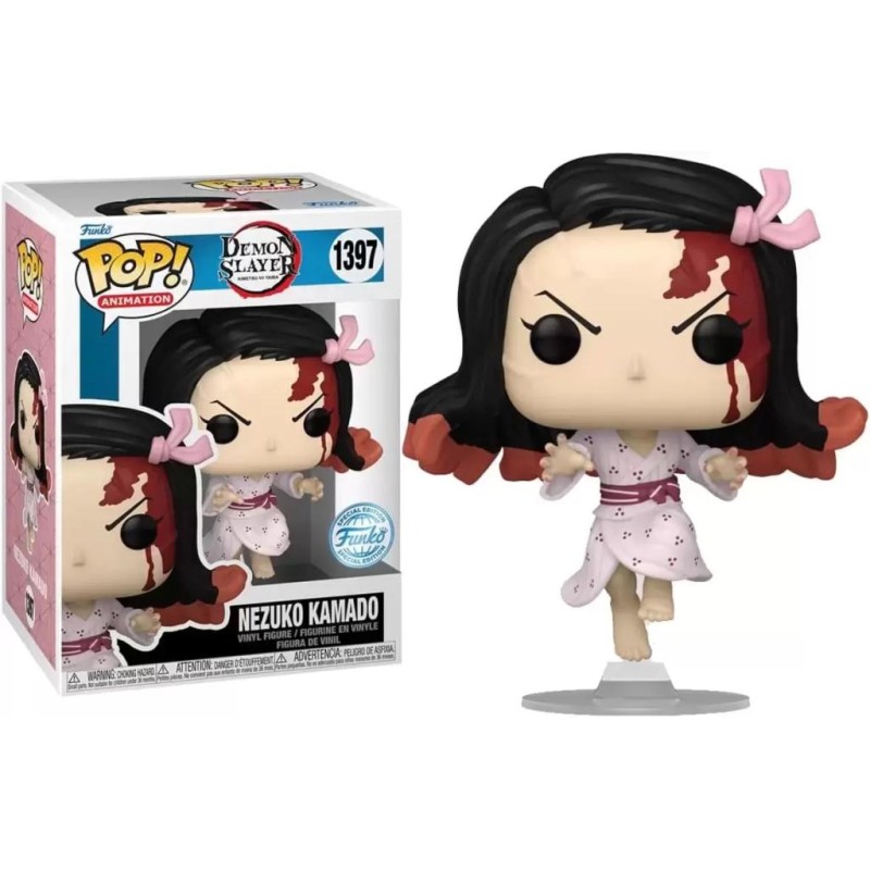 DEMON SLAYER - POP Animation N° 1397 - Nezuko Leaping Special Edition DEMON SLAYER - POP Animation N° 1397 - Nezuko Leaping Special Edition