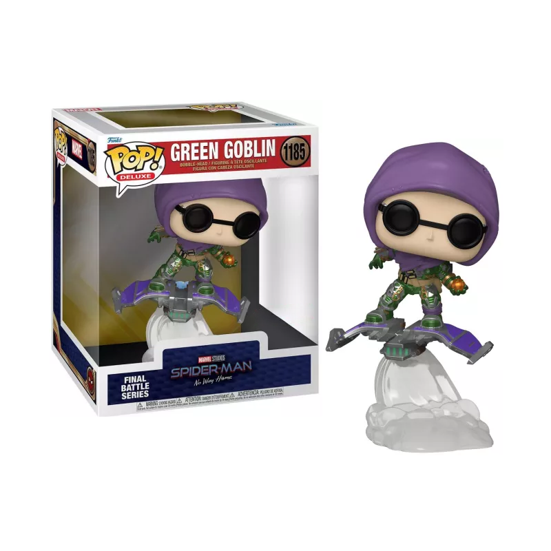 SPIDER MAN NO WAY HOME BTL - POP Deluxe N° 1185 - Bouffon Vert SPIDER MAN NO WAY HOME BTL - POP Deluxe N° 1185 - Bouffon Vert