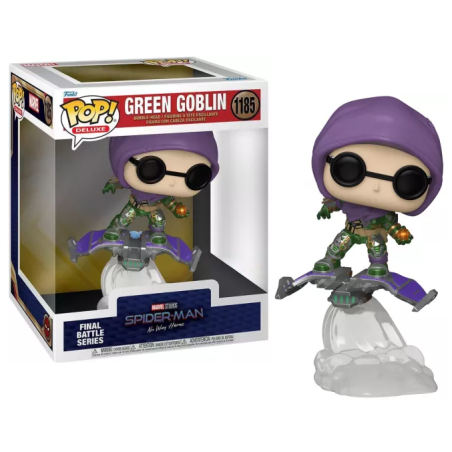 SPIDER MAN NO WAY HOME BTL - POP Deluxe NÂ° 1185 - Bouffon Vert