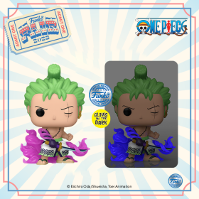 ONE PIECE - POP Animation NÂ° 1288 - Zoro avec Enma (GW)