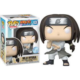 NARUTO - POP Animation NÂ° 1428 - Neji avec Chase