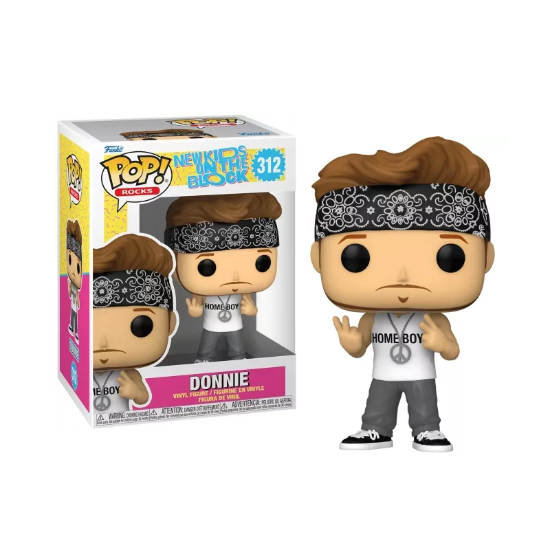 NEW KIDS ON THE BLOCK - POP N° 312 - Donnie Wahlberg NEW KIDS ON THE BLOCK - POP N° 312 - Donnie Wahlberg