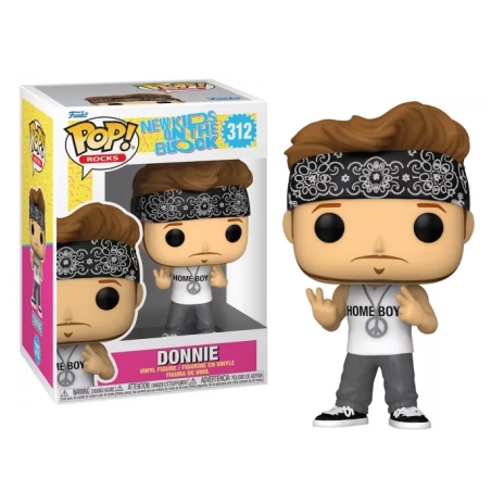 NEW KIDS ON THE BLOCK - POP NÂ° 312 - Donnie Wahlberg