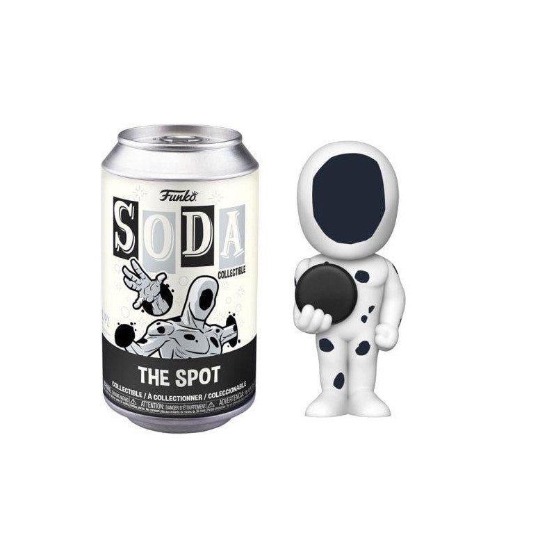 SPIDER-MAN ATSV - POP Vinyl Soda - The Spot w/CH
