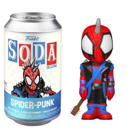SPIDER-MAN ATSV - POP Vinyl Soda - Spider-Punk w/CH