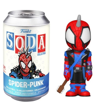 SPIDER-MAN ATSV - POP Vinyl Soda - Spider-Punk w/CH